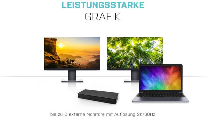 Image du produit i-tec USB-C Hub (USB-B, 10 Ports)