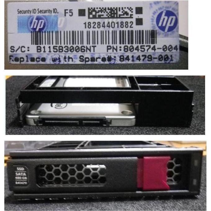 Thumbnail - HPE DRV SSD 480GB 6G 3.5 SATA RI (480 GB, 3.5"), SSD