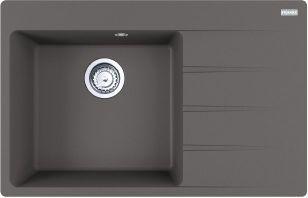 Franke Zlew CNG 611-78 TL kamienny szary, k.lewa 114.0633.148