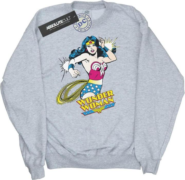 Produktbild Wonder Woman Lasso Sweatshirt Mädchen (152, 158)