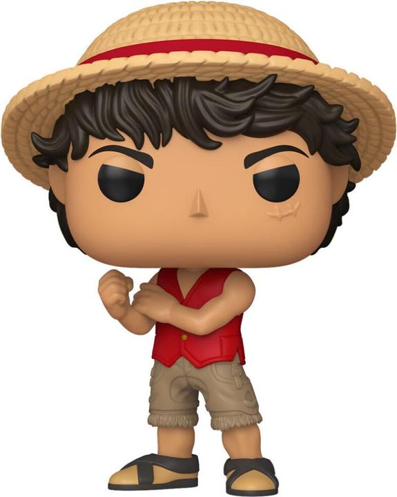 Actual product image Funko POP! One Piece S1: Monkey D.Luffy