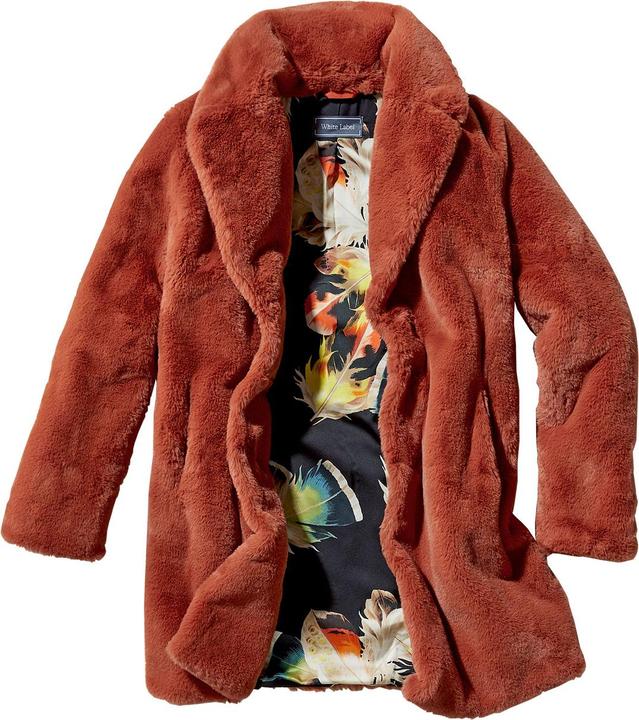 Produktbild Kioxia Damen Webpelzmantel