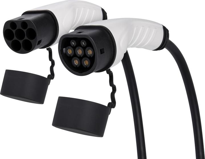 Actual product image Absina 52-231-1001 eMobility charging cable (Type 2, 11 kW, 16 A, 5 m)