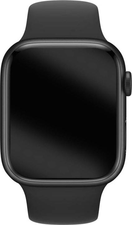 Produktbild Devia Armband Deluxe Sport für Apple Watch 49mm/ 45mm/ 44mm/ 42mm schwarz (Silikon)