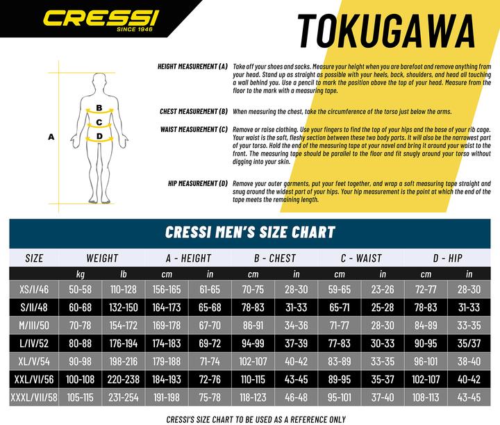 Actual product image Cressi Tokugawa (3 mm, XL)