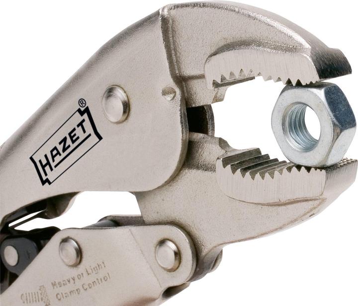 Actual product image HAZET Grip pliers ∙ self-adjusting 755-10A (230 mm)