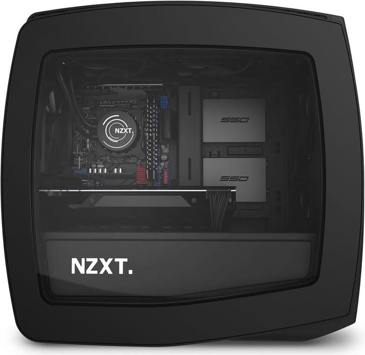 Actual product image NZXT Manta Window (Mini-ITX)