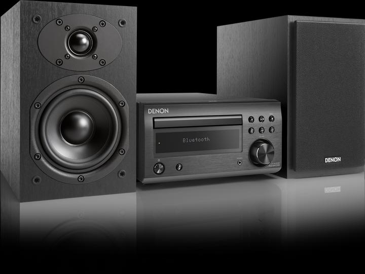 Immagine prodotto Denon D-M41DAB (Bluetooth, Lettore CD, 2x 30 W)