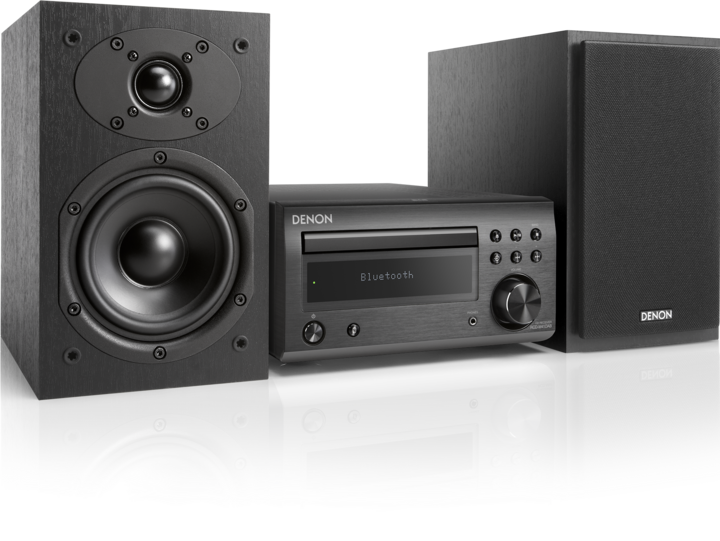 Image du produit Denon D-M41DAB (Bluetooth, Lecteur de CD, 2x 30 W)