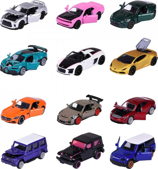 Actual product image Majorette Pink Slips Assortment 1:64, 12-sort.