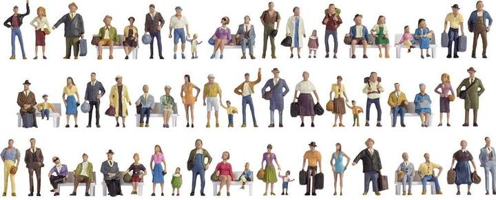 Image du produit Noch 37070 N Mega-Sparset Figurines