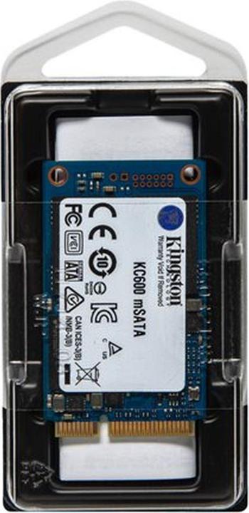 Actual product image Kingston KC600 (256 GB, mSATA)