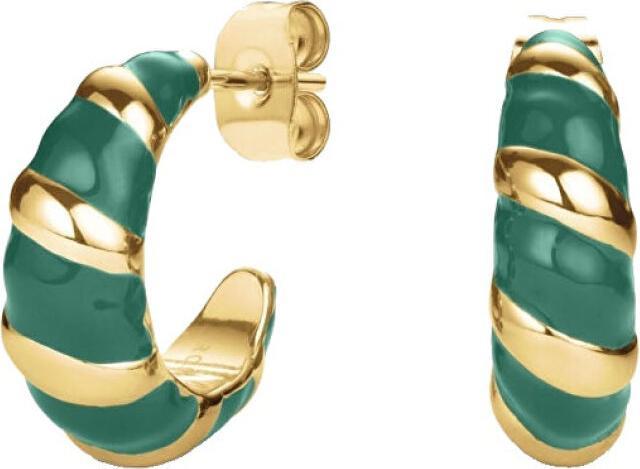 Produktbild Rosefield Essentials Ohrringe (Emaille, Gold 14K)