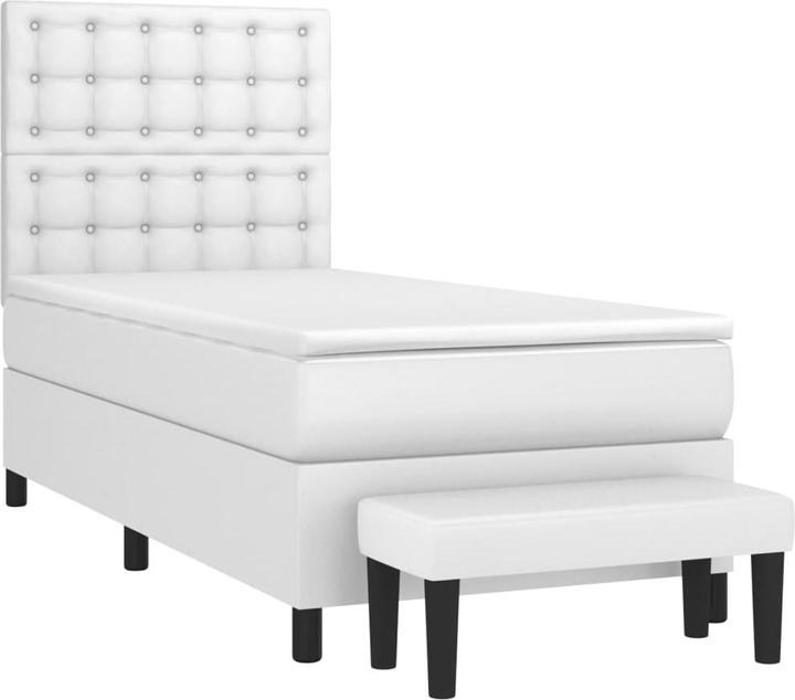Produktbild vidaXL Boxspringbett (90 x 200 cm)