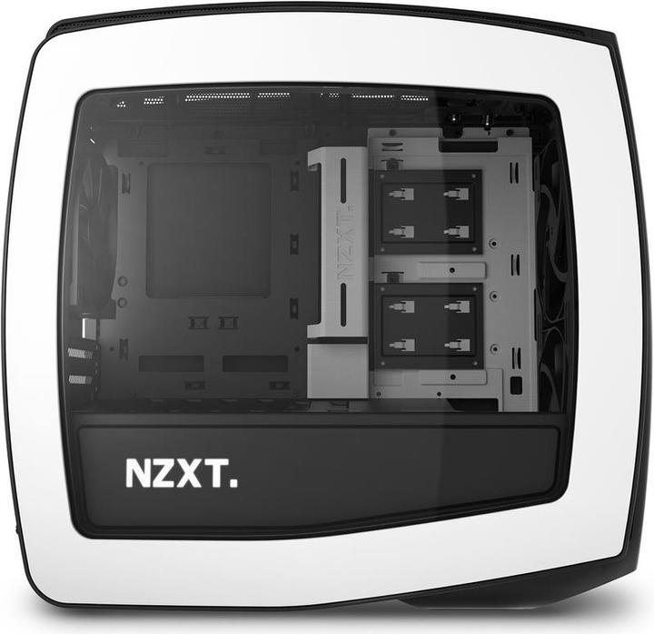 Actual product image NZXT Manta Window (Mini-ITX)