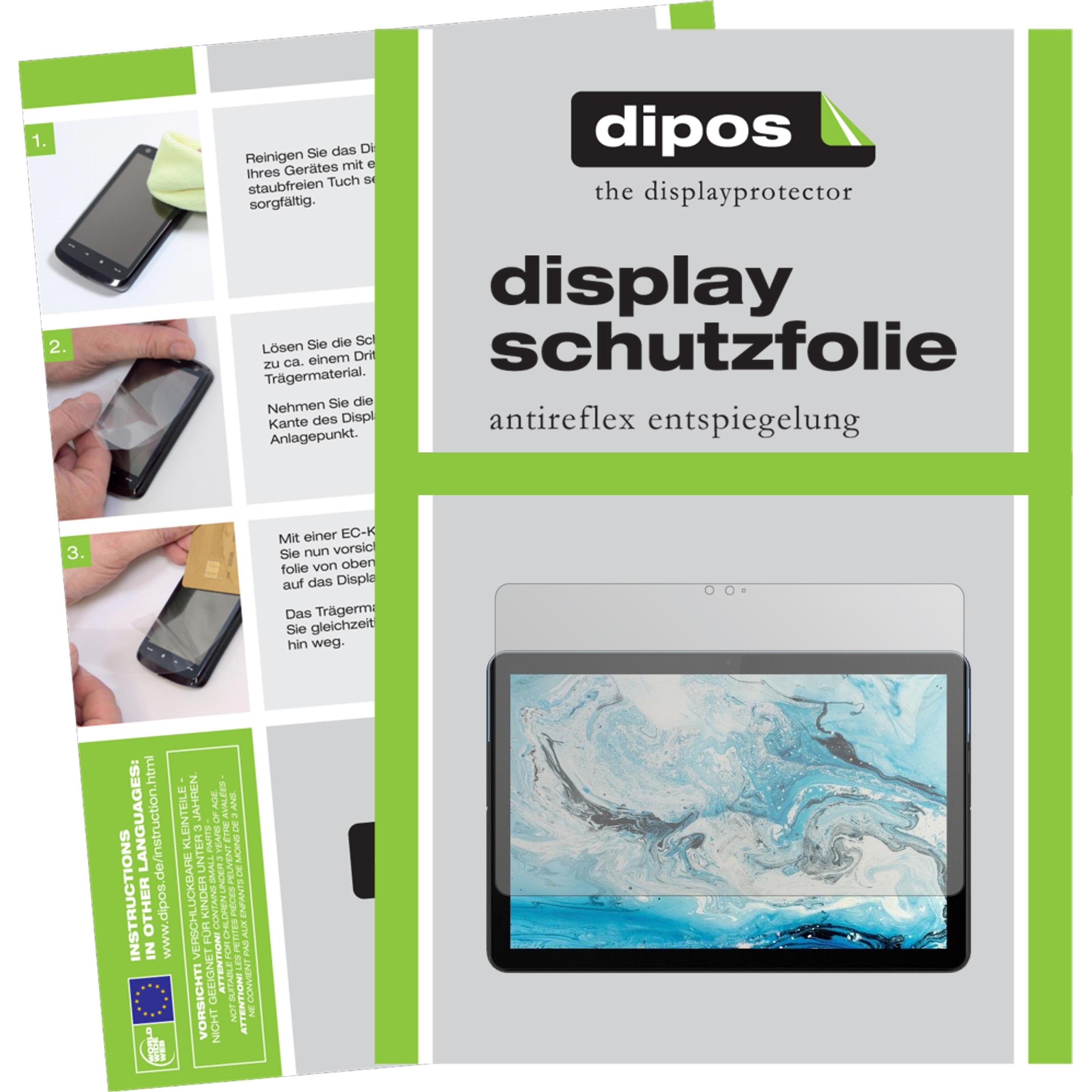 Dipos Displayschutzfolie Antireflex (1 Stück, IdeaPad Duet Chromebook), Tablet Schutzfolie