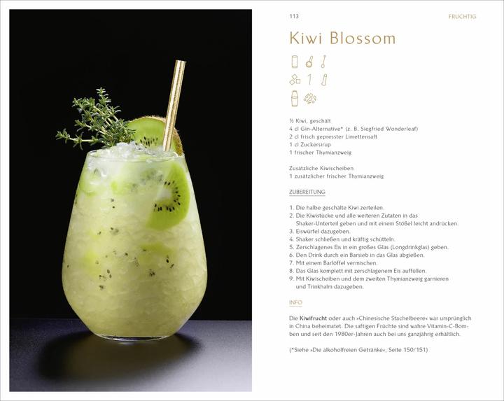 Produktbild Cocktails ohne Alkohol (Deutsch, Franz Brandl, 2021)