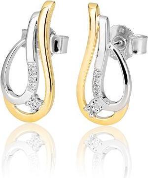Produktbild Breuning OHRSCHMUCK - BRILL. 0,06 Ct. H/si (750/18 K Gold)