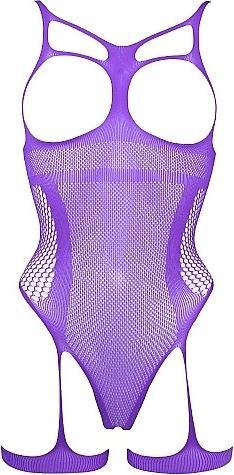 Actual product image Le Désir Open-cup strappy teddy - O/S (One size)