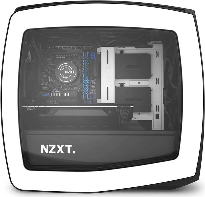 Actual product image NZXT Manta Window (Mini-ITX)