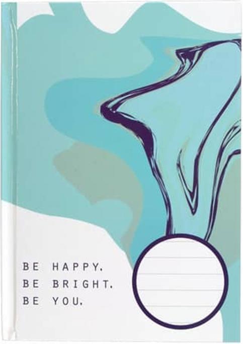 Stylex Notitieboek DIN A6 gelinieerd (A6, Rijen, Geen binding)