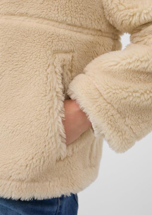 Actual product image S.Oliver Outdoor-Jacke Wendejacke mit Teddyplüsch (44)