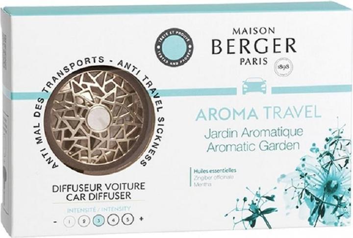 Maison Berger Autodiffusor Travel Aromatischer Garten