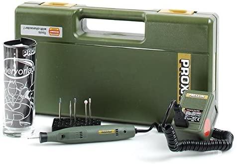 Image du produit Proxxon Set de gravure complet avec GG 12