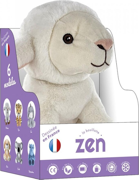 Produktbild Zen Kat Abnehmbarer Plüsch-Wärmflaschenhalter 25cm (2 l)