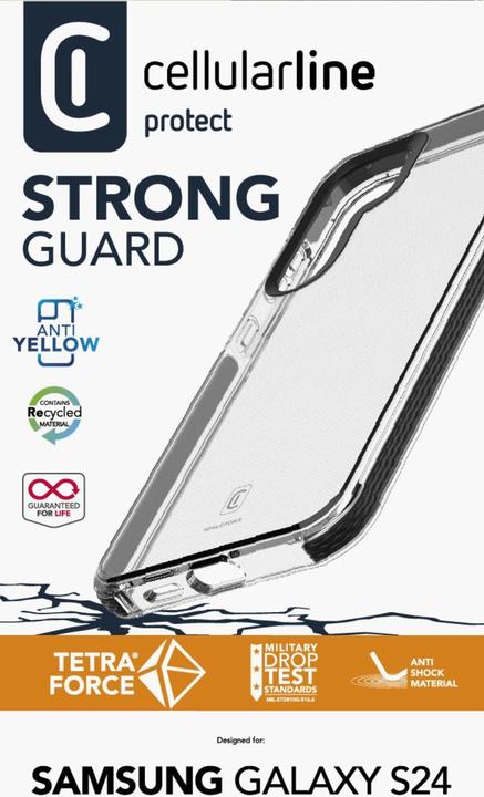 Actual product image Cellularline Cellular Line Cover for Samsung Galaxy Tetra (Samsung Galaxy S24+)