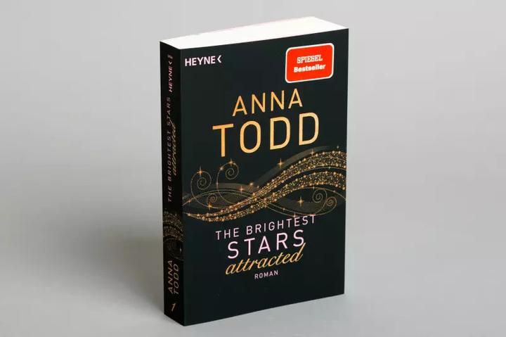 Produktbild The Brightest Stars - attracted (Deutsch, Anna Todd, 2018)