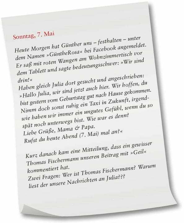 Produktbild Mein Mann, der Rentner, und dieses Internet (Deutsch, Rosa Schmidt, 2018)