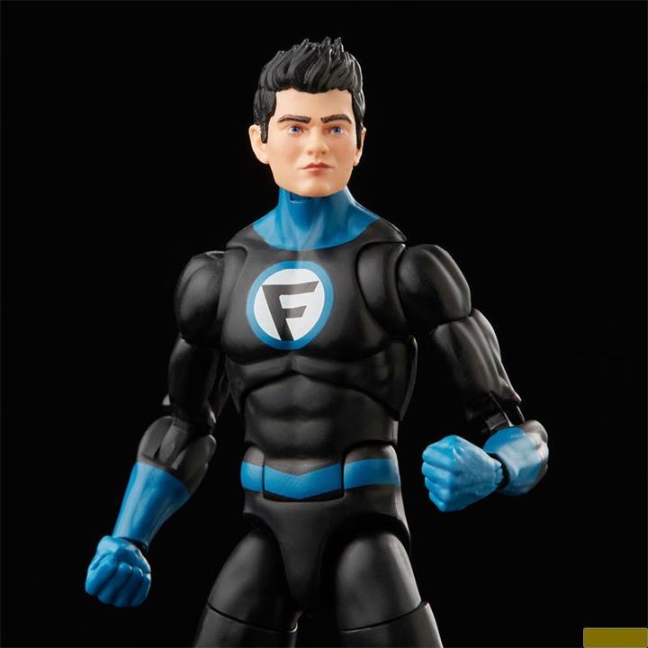 Produktbild Hasbro Fantastic Four Marvel Legends Actionfiguren 2er-Pack Franklin Richards und Valeria Richards 15 cm
