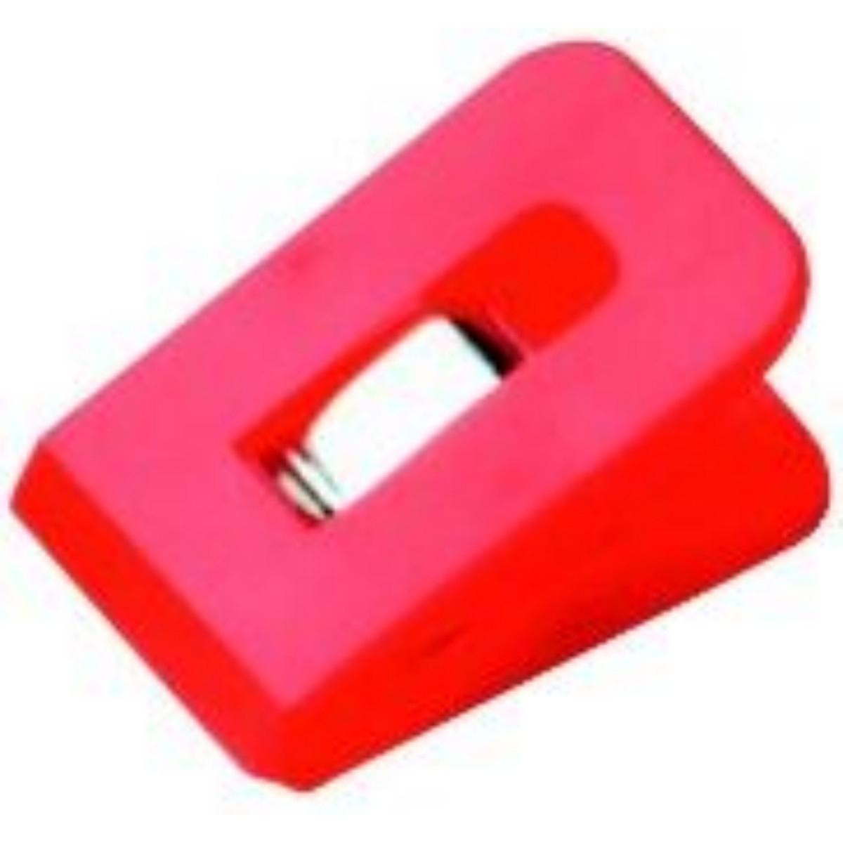 Laurel, Büroklammer, Briefklemmer Signal 1 25x43mm VE=100 Stück hellrot (1 x)