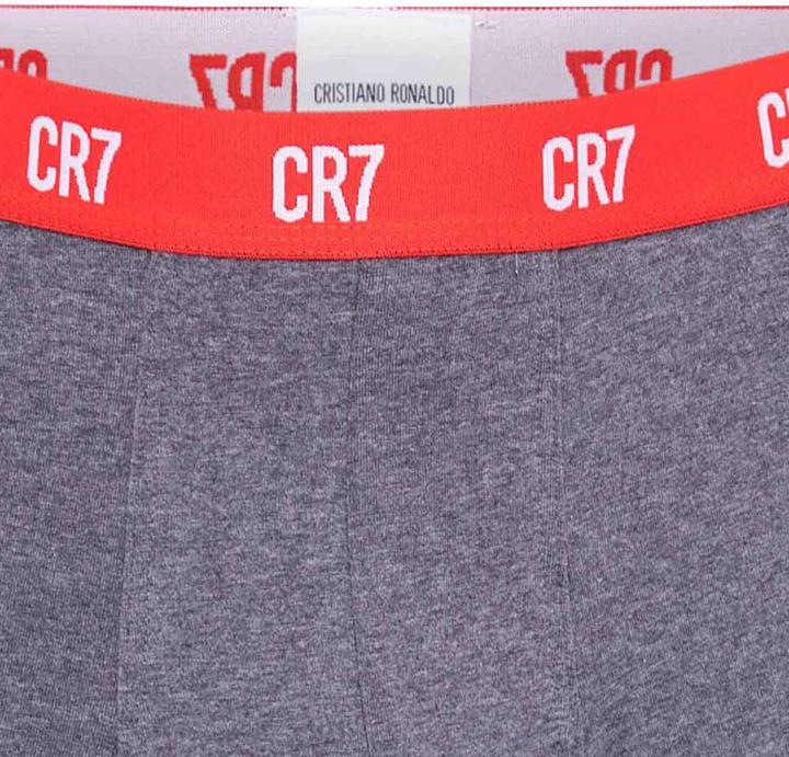 Actual product image CR7 Mens Trunk Cotton Stretch 3-Pack (M, pack of 3)