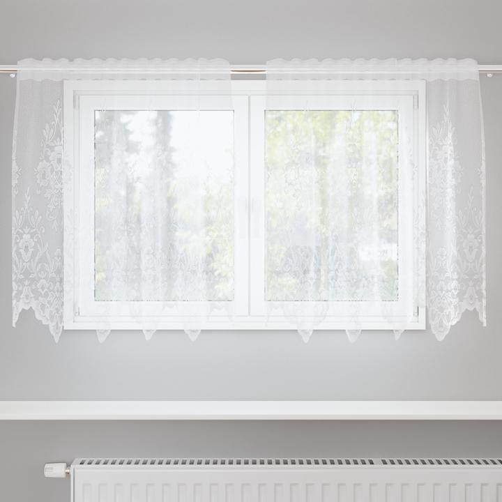 Actual product image vidaXL Spitzenvorhang (150 x 120 cm)