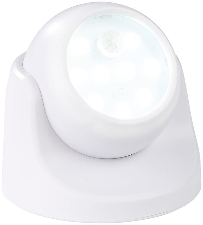 Luminea Kabelloser LED-Strahler mit Bewegungssensor (100 lm)