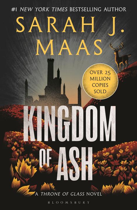 Image du produit Kingdom of Ash (Anglais, Maas Sarah J, 2023)