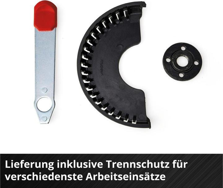 Productafbeelding Einhell TE-AG 18/115-2 Li 4431166 Accuslijper 115mm zonder accu, zonder oplader, incl. doorslijpschijf (115 mm)