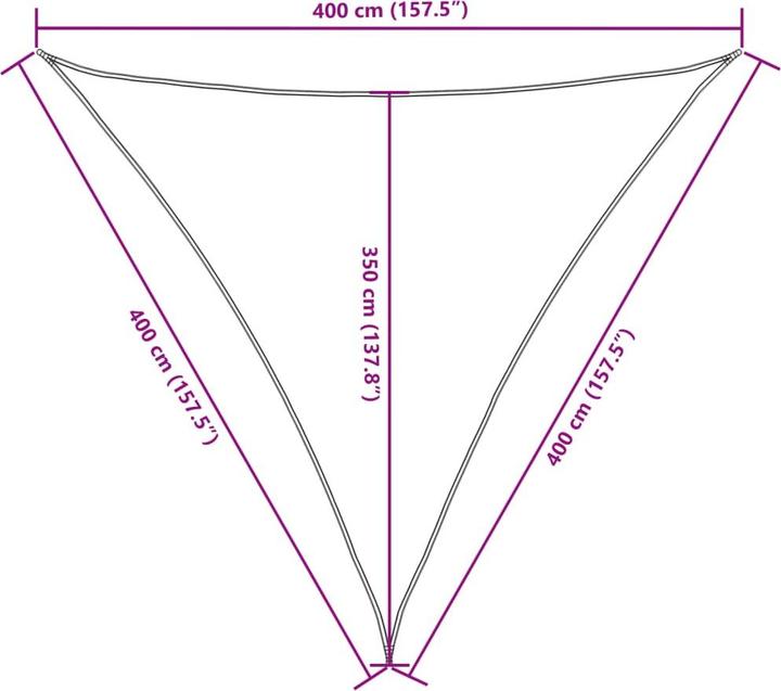 Immagine prodotto VidaXL Aurelio (400 x 400 x 580 cm)