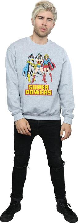 Produktbild Wonder Woman Super Power Group Sweatshirt (XL)
