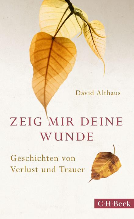 Produktbild Zeig mir deine Wunde (Deutsch, 2015)
