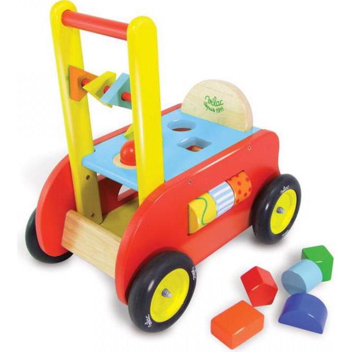 Vilac Rutscher mit Aktivitäten (1006S)