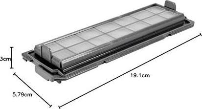 Produktbild Miele RX2-AP AirClean Plus