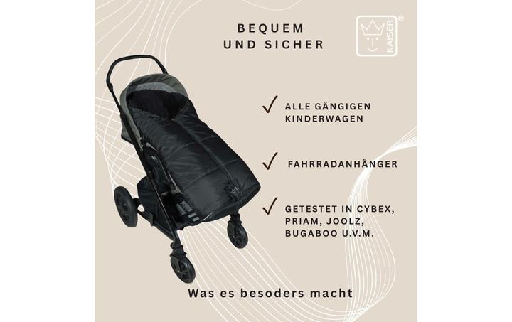 Produktbild Kaiser SANDY Thermo Fusssack