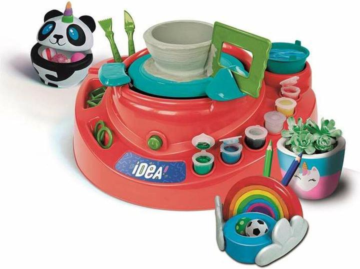 Actual product image Clementoni Idea Art Ideas Potter's Wheel 18741