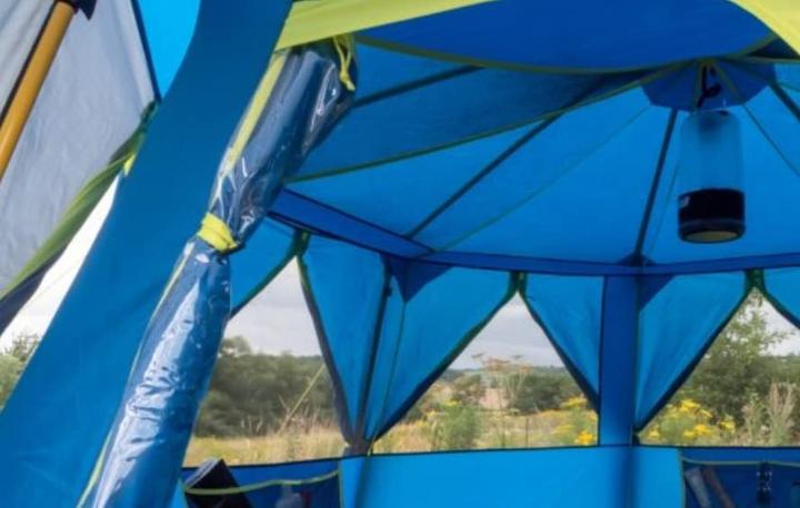 Actual product image Coleman OctaGo (Dome tent, 10.90 kg, 3 persons)