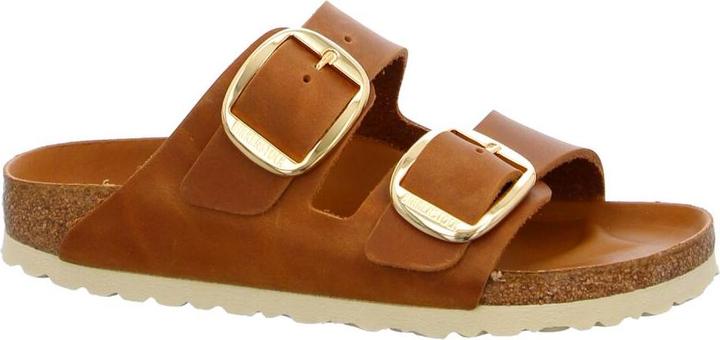 Actual product image Birkenstock Arizona Big Buckle Oiled Nubuck Leather Narrow (40)