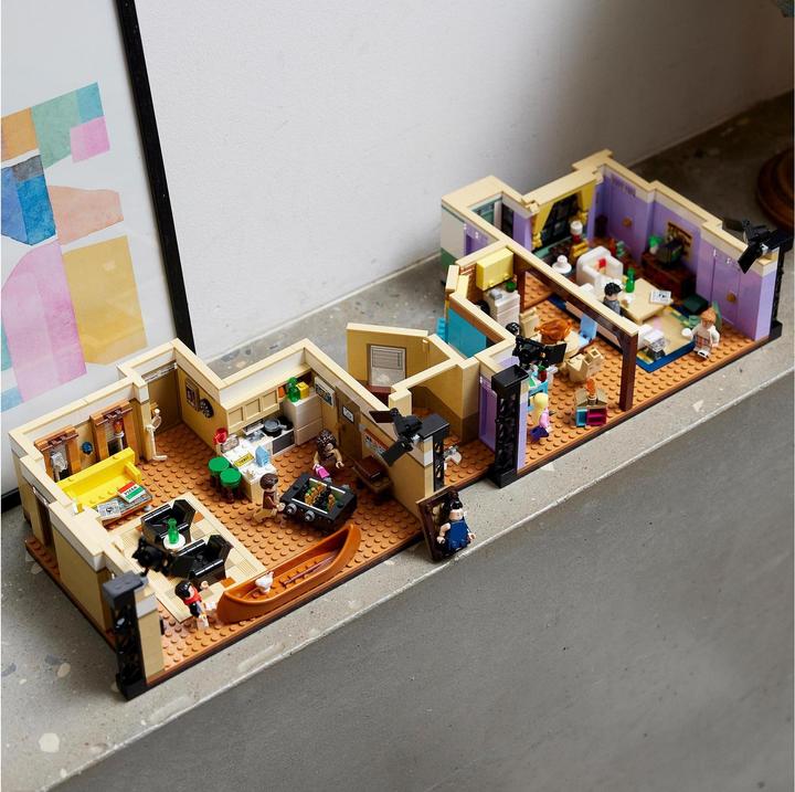 Productafbeelding LEGO Vrienden Appartementen (10292, LEGO Vrienden, LEGO Zeldzame Sets)