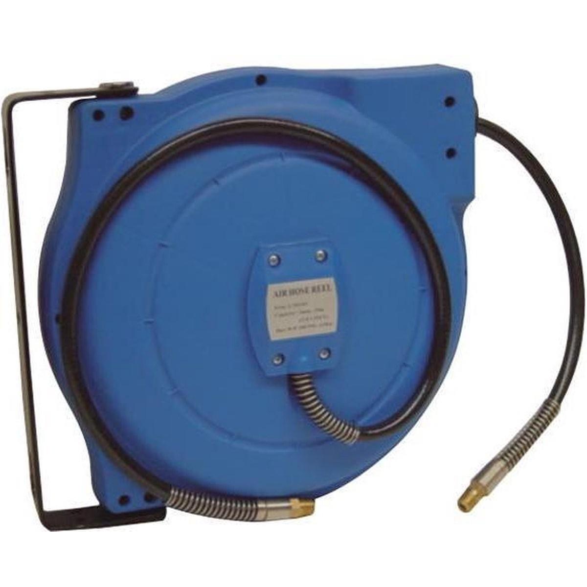 Dutack, Accessori per utensili pneumatici, DutackPro Veerslang Haspel Lucht 10 m.6/10 mm.Pur 12 Bar Orion
